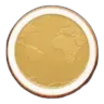 1 oz Minted Gold Round Bar Argor Heraeus - Pre-Owned