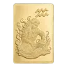 Pamp Suisse 1/2 Gram Gold Zodiac--Aquarius