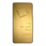 1000 gram Gold Bar - Valcambi (w/Assay)