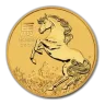 2026 Australia 1/4th oz Gold Lunar Horse BU (Series III)