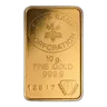 10 gram Gold Bar - Swiss Bank Corporation