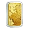 Una and the Lion 1 oz Gold Minted Bar - Edition I