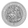 2026 'St George and the Dragon' 1 oz Silver Bullion Coin