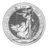 2026 Silver Britannia 1 oz Bullion Coin