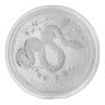 Pre-Owned 2 oz Lunar Silver Coin