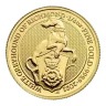 2021 1oz The Queen's Beasts, The White Greyhound of Richmond, Gold Coin