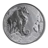 1 oz Samoa Seahorse Silver Coin