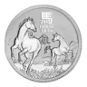 1/2 oz Lunar Silver Coin