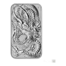 2021 1oz Rectangular Dragon Silver Coin Bar