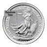Any Year 1/10oz British Silver Britannia