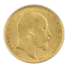 Half Gold Sovereign King Edward VII 1902-1910 Coin