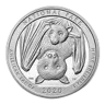 2020 5 oz Silver ATB National Park of American Samoa, AS