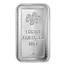 PAMP Suisse 1 oz Silver Bar (New)