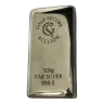 500 g Goldsecure Cast Silver Bar 999.5