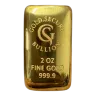 2 oz Gold Bar