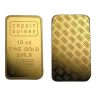 10 Oz Gold Bar - Credit Suisse