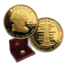1/2 oz .9999 Fine Gold - US Mint - 2007 1/2 oz Gold Jefferson's Liberty w/Box