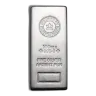 100 Oz Silver Bar - Royal Canadian Mint RCM