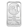 5 oz. SilverTowne Silver Bar - Trademark Prospector Design - 999 Fine