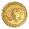 1/2 Oz China Gold Panda - BU (Random Year, Sealed Packaging)