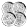 1 Kilo Silver Australia Koala - BU (Random Year)