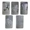 1oz Fine Silver Minted Bar - African Big 5