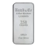 250g Baird & Co 999.9 Fine Silver Bar Minted