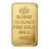 1/2oz PAMP Lady Fortuna Gold Minted Bar
