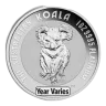 1 Oz Australia Platinum Koala - BU (Random Year)