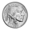 SilverTowne Buffalo / Indian Head Silver Bullion Round - 1oz