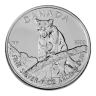 RCM 1oz Silver Wildlife Cougar - 2012