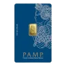 1 gram Gold PAMP Bar