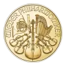 1 oz Austrian Philharmonic Gold Coin (Year Varies)