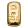 2oz ABC Gold Cast Bar