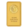 50g Perth Mint Gold Bar