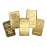 1 oz Gold Bar - Random Brand Secondary Market .9999