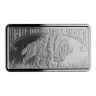10 oz 999 Silver Liberty Trade Buffalo Bars