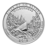 2019 River of No Return Wilderness ATB 5 oz Silver Coin - America The Beautiful