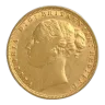 Victoria Young Head St. George Sovereign