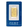 1/2 Oz Gold Pamp Suisse Rosa Bar (IN ASSAY)