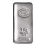 1 kg JBR Silver Bar