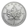 1991 Canada 1 oz Platinum Maple Leaf BU