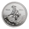 2025 1 oz Silver Round - Engelhard Prospector