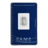 1 gram Platinum Bar - PAMP Suisse Lady Fortuna (In Assay)