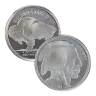 5 oz Silver Buffalo Silver Round