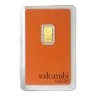 1 Gram Valcambi Suisse .9999 Fine Gold Bar in Assay