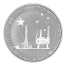 2014 1/2 oz Texas-Australia Sister Cities Silver Coin