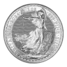 2024 Silver Britannia 1 oz Bullion Coin Pre-Owned
