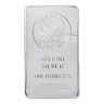 100 oz Sunshine Silver Bar (New, MintMark SI)