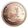 1/4 oz South African Mint Krugerrand Gold Coin